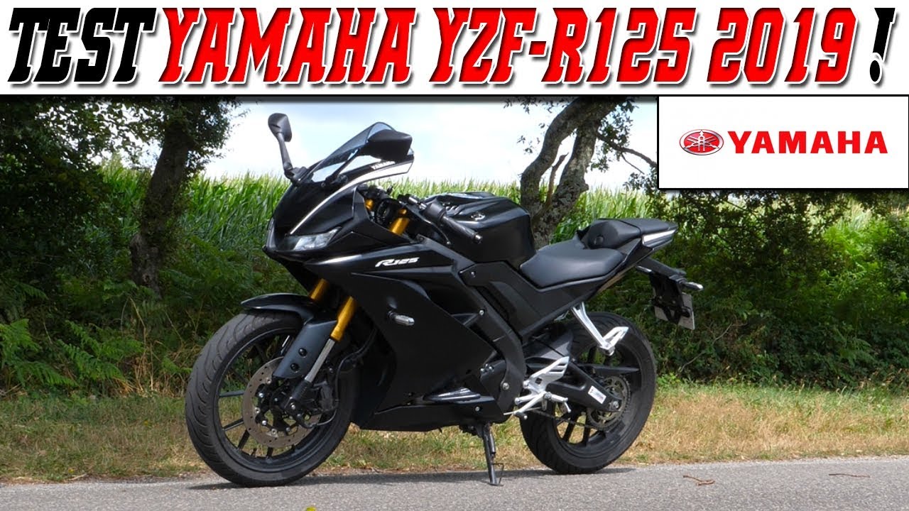 ESSAI Yamaha YZF-R125 2019 : Grand Prix urbain
