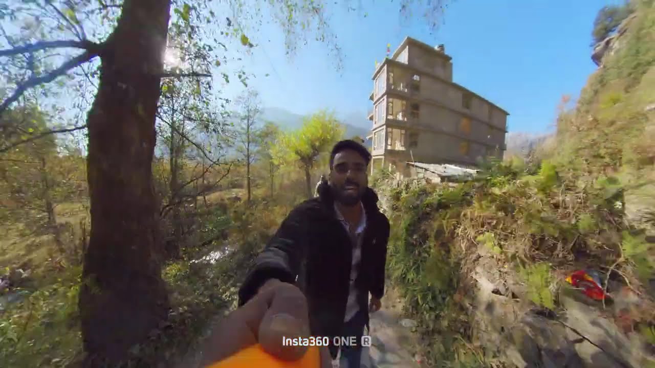 Jogini falls. On water fall way ( 