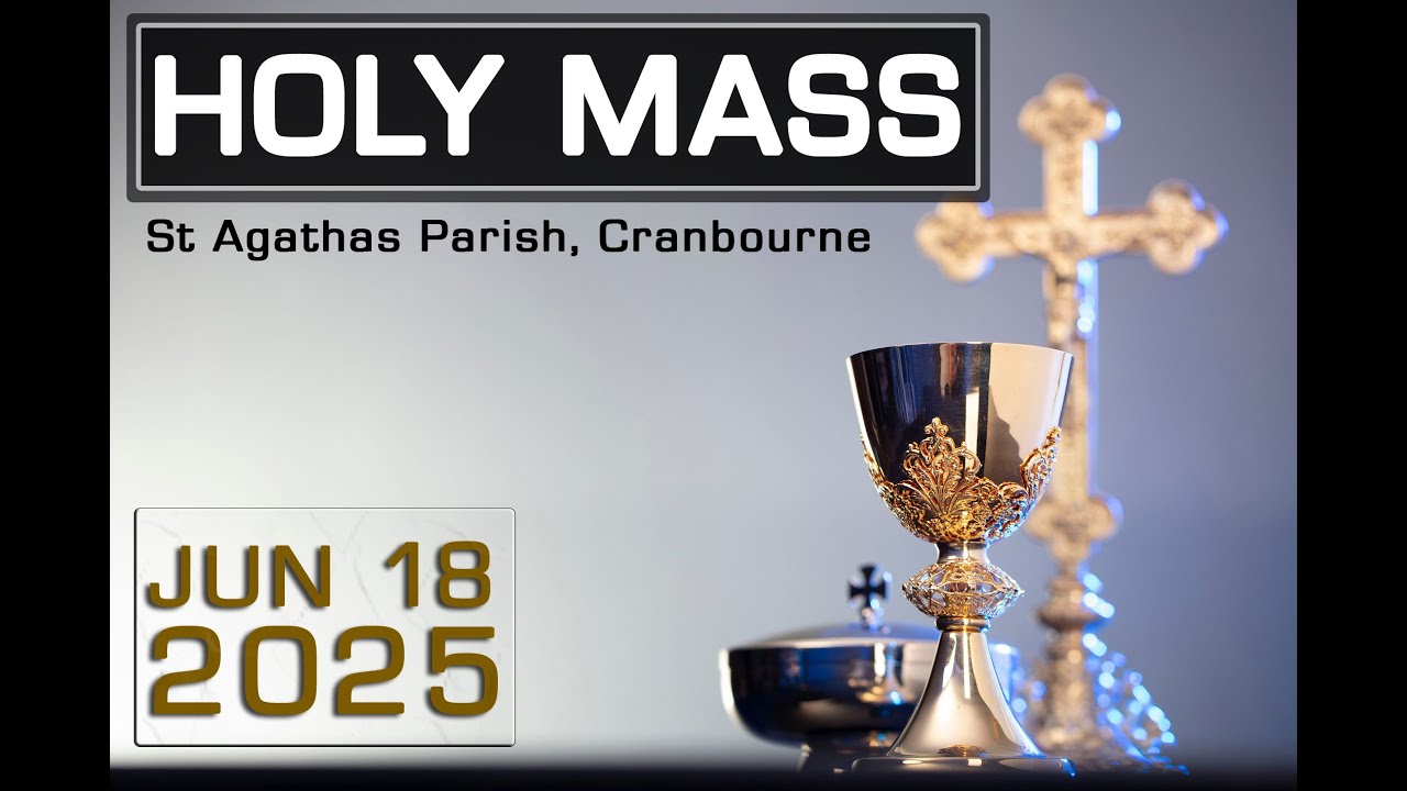 Holy Mass - 18/06/2025 - Wednesday of the eleventh week in Ordinary ...