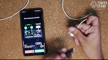 Pair Microbit with a tablet or phone to flash code - A-Z Robotics online course (Module 1, Lesson 3)