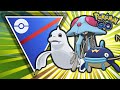 TRIPLE WATER TEAM IN POKEMON GO BATTLE GREAT LEAGUE!