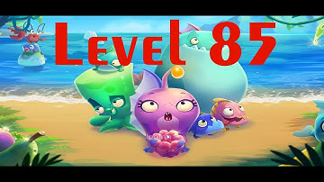 Nibblers Level 85 Gameplay Walkthrough (Rovio Entertainment) - No Boosters
