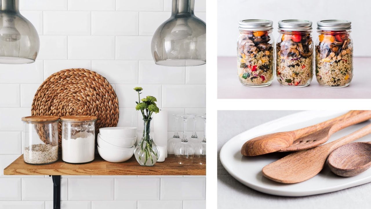 Minimalist Kitchen Essentials For a Small Apartment 🥐 Small Kitchen