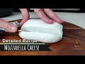 Homemade Mozzarella Cheese Recipe without Rennet l Cooking with Benazir