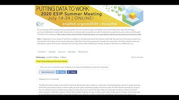 Citizen Science Data and Information Quality