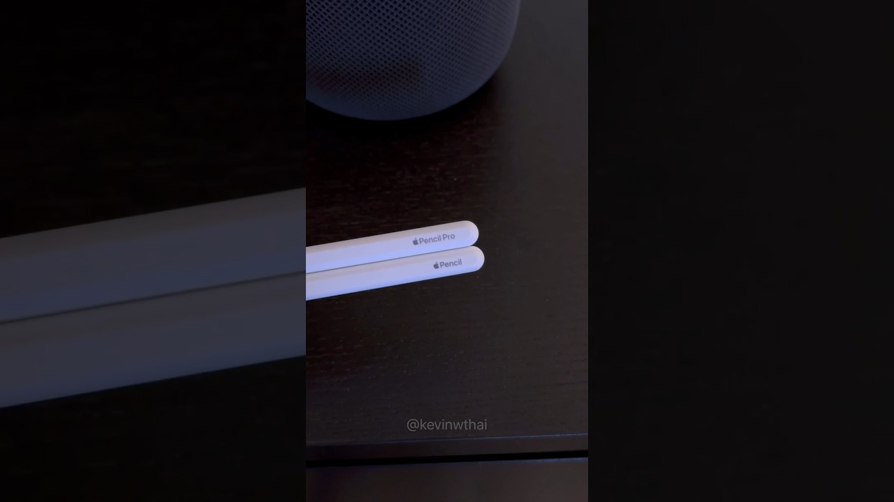Apple Pencil Pro - What's NEW! 🤔 - YouTube
