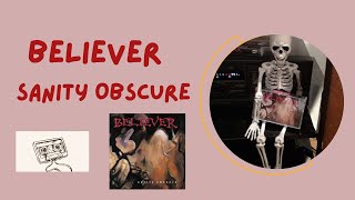 Believer "Sanity Obscure" (1990) Full Album | Cassette Rip