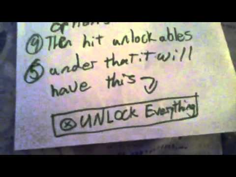 How To Unlock Everything For Wwe2k14 Xbox 360 Youtube