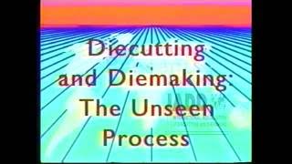 Diecutting And Diemaking The Unseen Process