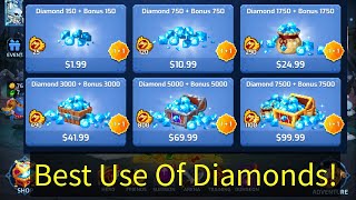 Guardians of Gemstones - Diamonds Guide! screenshot 1