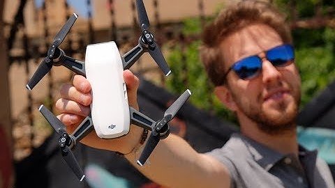 DJI SPARK REVIEW  !! All you need to know in depth