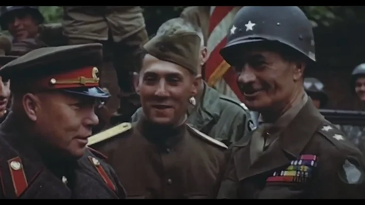 Americans and Soviets at the Elbe April 25, 1945