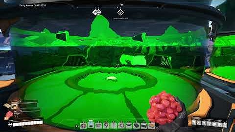 Fast travel with Hypertube cannons in Satisfactory