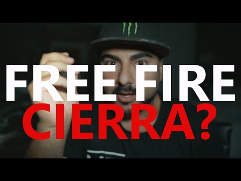 IS FREE FIRE CLOSING?