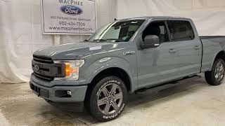 Gray 2020 Ford F-150 XLT Review - MacPhee Ford