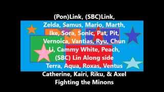 Smash Princess of the Night Chapter 14-Princess of the Night Meets Smash Bros College