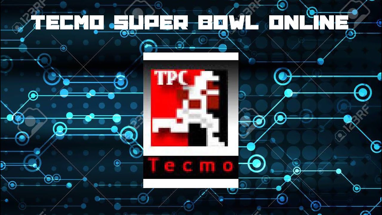 Tecmo Super Bowl Online - Tecmo Players Circuit - Tom vs The Shield (3 Games)