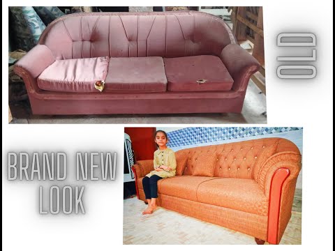 Sofa Transformation |before