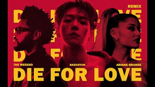 Die For Love (remix of'Die For You-The Weeknd,Ariana Grande','Cry For Love-BAEKHYUN of EXO')