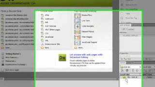 Re:How to create a Website easily in Adobe Dreamweaver CS4