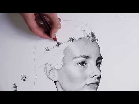 Astrée - 3 Million Dots - Speed Drawing