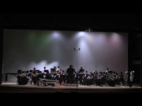 Fantasy on a Japanese Folk Song (HD) by Castle HS Symphonic Wind Ensemble @2009 OBDA Parade of Bands