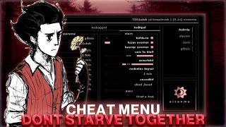 NEW: Don't Starve Together - Cheat Menu | NEW Trainer DSTogether | Different Functions | FREE🩸