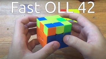 Fast Alternative OLL 42 Algorithm!