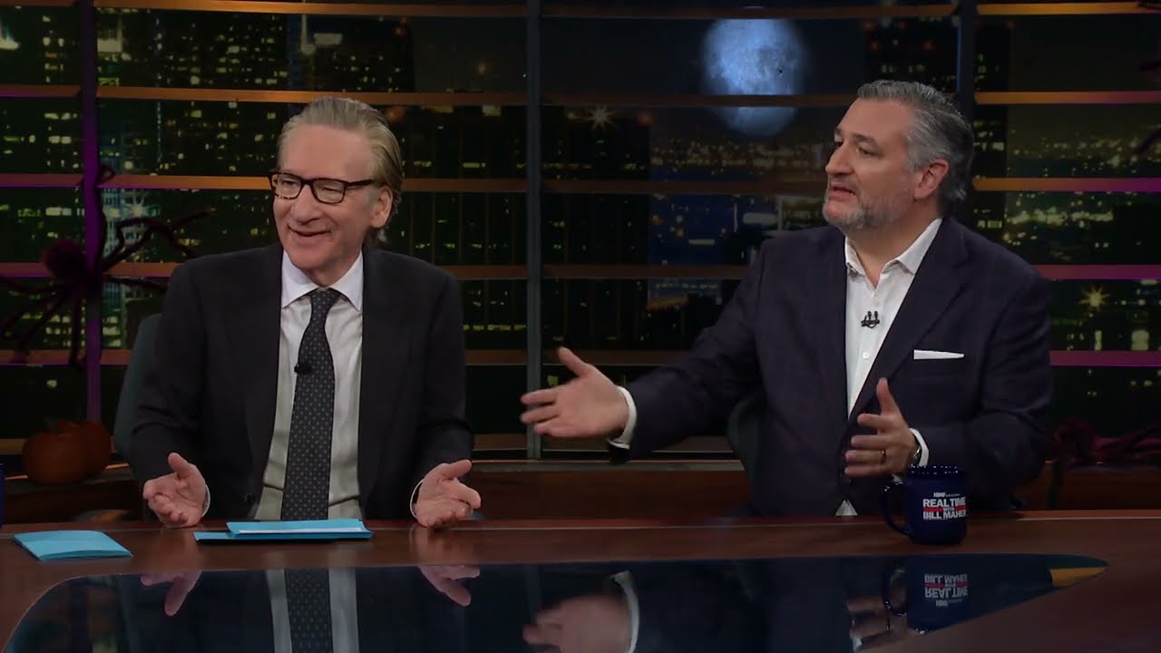 Overtime with Bill Maher: Ted Cruz, Kid Rock, Jim VandeHei (HBO)