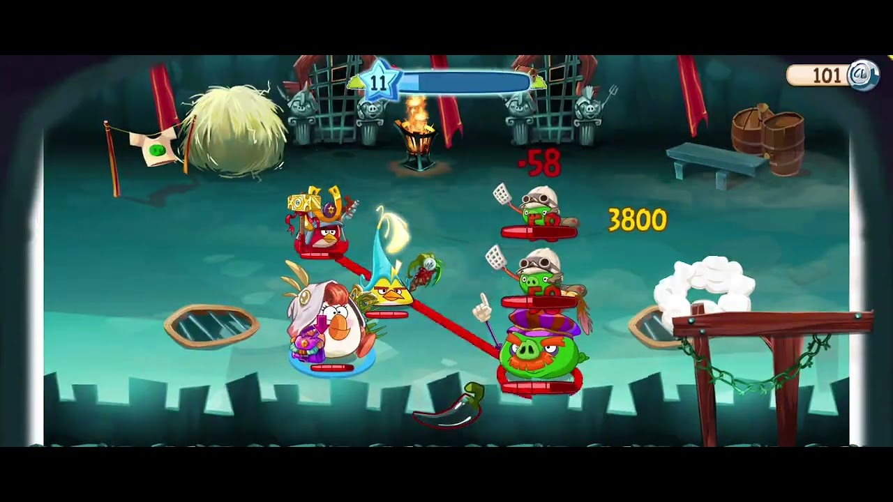 Angry Birds Epic Impaired Remaster Playthrough Gameplay No.3.5 (No Commentary)