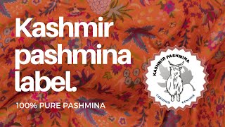 Kashmir Pashmina GI Tag