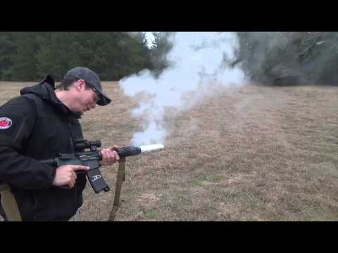 Cooking Bacon on a Suppressed M16 “Gun Grill"