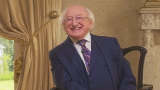 President Michael D. Higgins Speaks Of His Hopes For Ireland's Future | The Late Late Show | RTÉ One President Michael D. Higgins Speaks Of His Hopes For Ireland's Future | The Late Late Show | RTÉ One