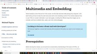 HTML - Multimedia And Embedding - Part01 Net Worth