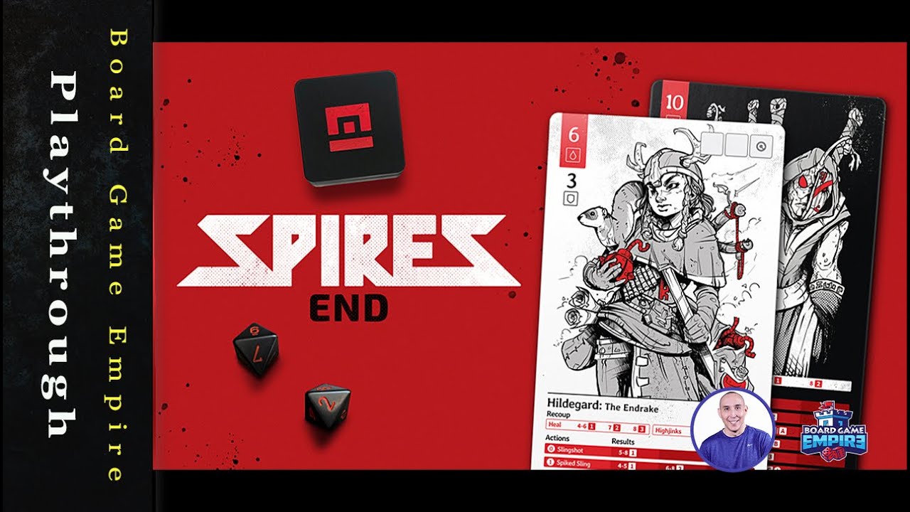 Card Game  Spire's End