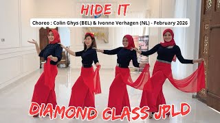 Hide It  Line Dance  Choreo  Colin Ghys bel U0026 Ivonne Verhagen nl  February 2026