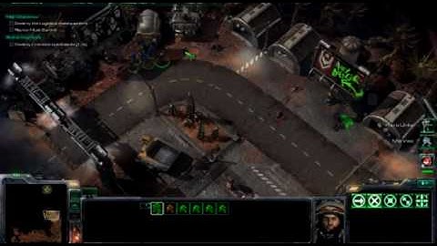 StarCraft 2 Walkthrough Part 1