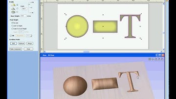 Aspire - Creating 3D Shapes