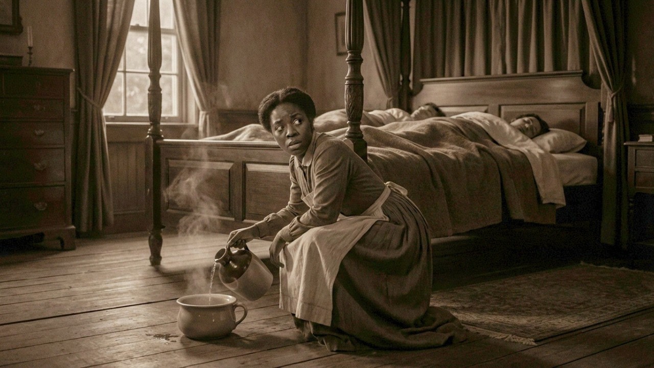 LA ESCLAVA DE CÁMARA que mezcló LEJÍA Y ORINA bajo la cama matrimonial: ¡Los Pulmones Licuados!