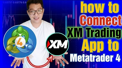 paano mag log in ng XM forex sa METATRADER 4 /how to connect XM to MT4