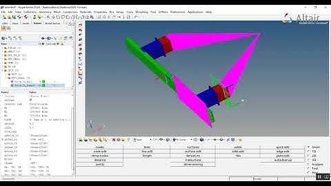 Radioss基礎培訓 例題示範 截斷方法學Cut Methodology