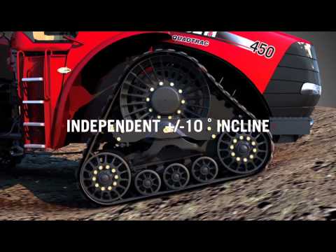 Case IH Steiger Rowtrac Tractors: Proof Positive That 4 is Greater Than 2