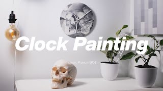 Skull Clock Painting | Isolation Projects EP02 Profile