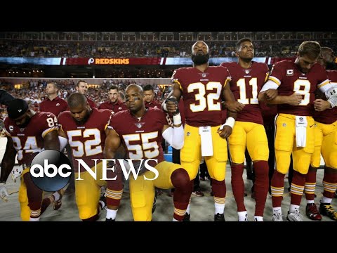 Video: NFL Forbyr Protester Under Nasjonalsangen