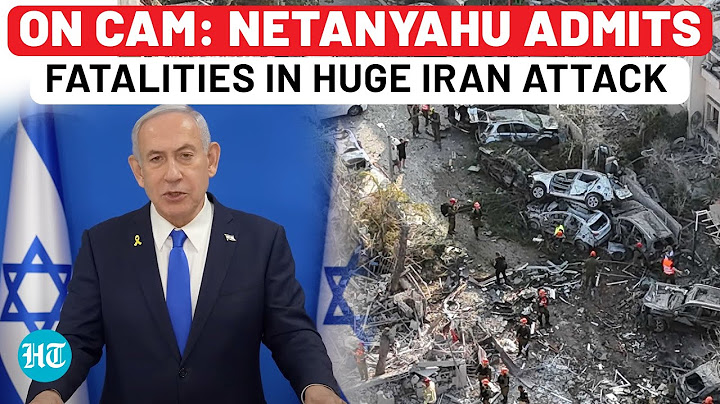 Netanyahu Panics After Deadly Iran Attack? Israeli PM Admits Fatalities, Then Issues This Warning