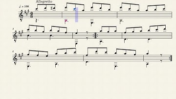 43 Ghiribizzi, MS 43 - No.1 – Niccolò Paganini