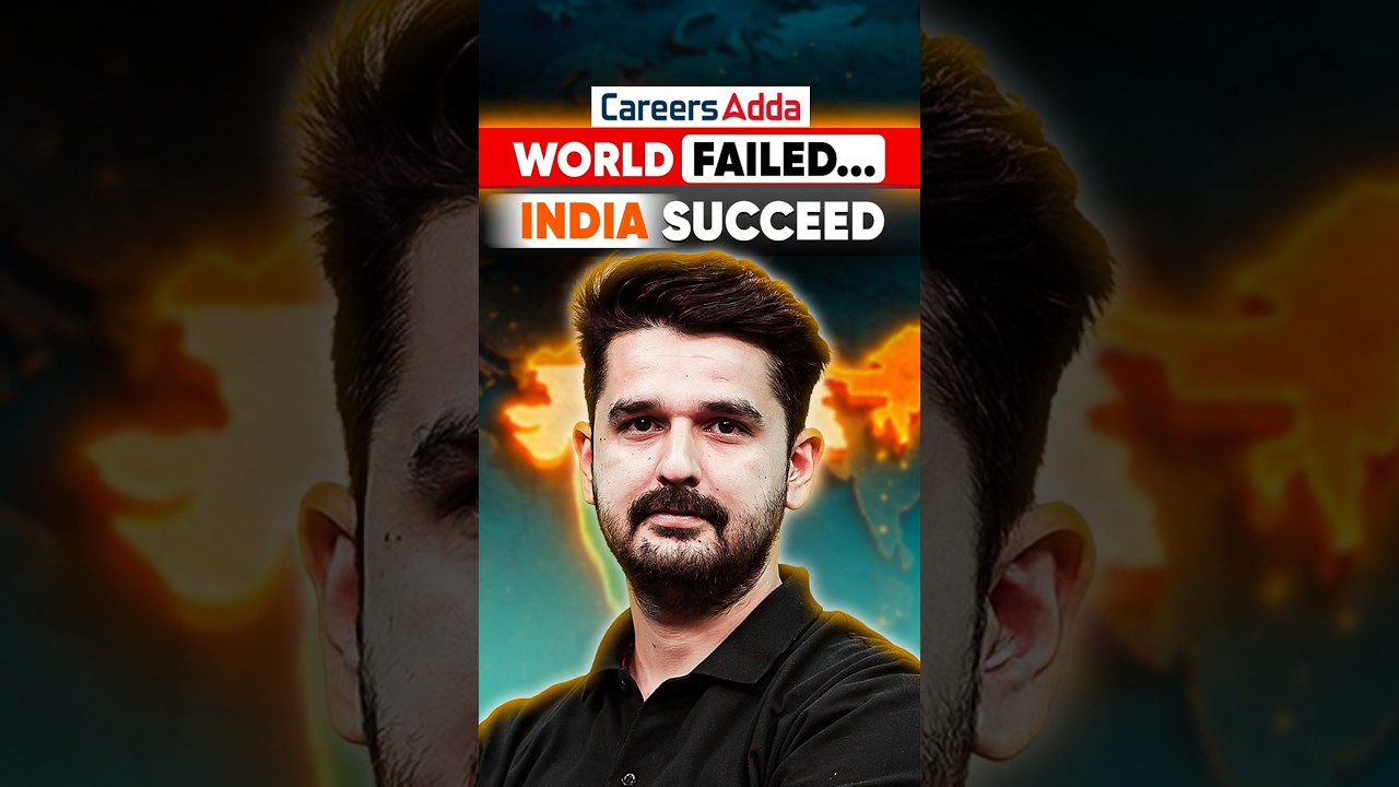 World 🌎 Failed 😵 India Succeed 💪🔥#shorts