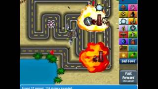 Bloons tower defense 4 - Play Strategy