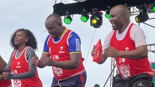 Hon. Zambali ne Guild president Kadondi bakoze Duyiro mu Maaso ga Ssabasajja Kabaka E mengo 