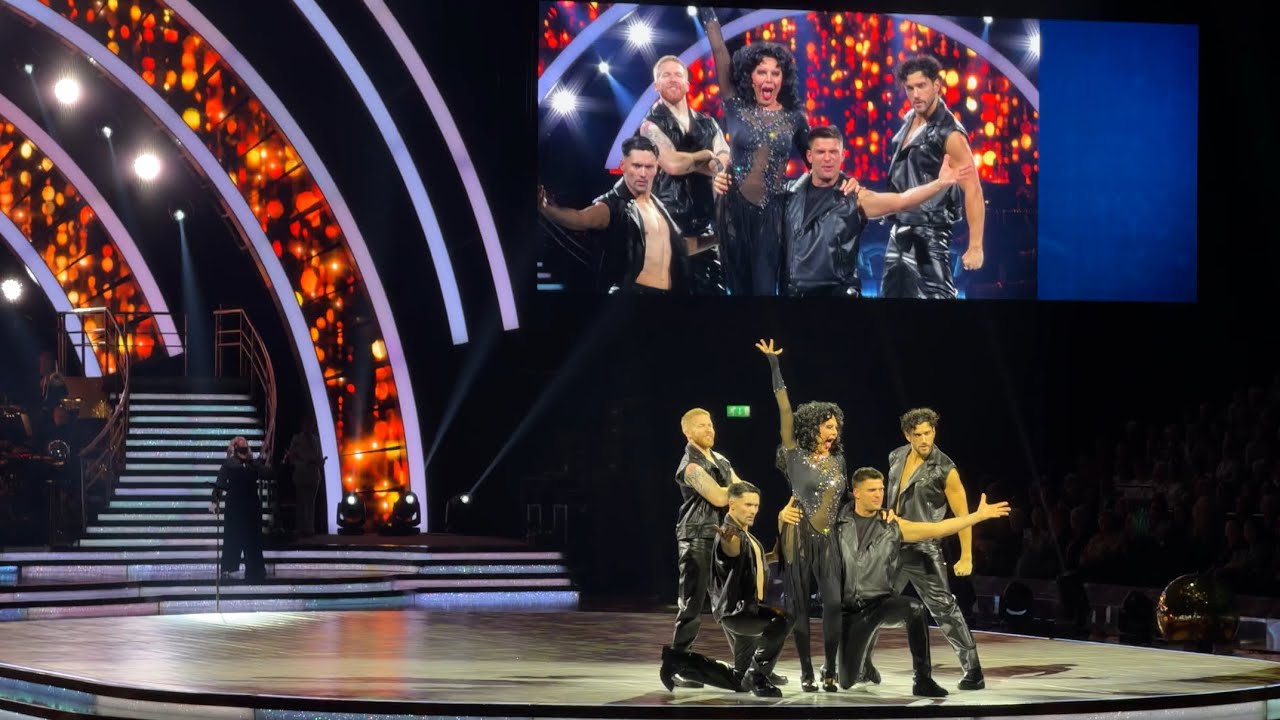 Strictly Come Dancing 2026 Live Tour Birmingham Sunday Matinee La Voix & Alijaz Salsa 